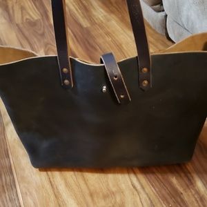 Koch Leather Tote